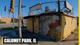 CRIME Is Causing This Suburbs Population to Drop FAST  Calumet Park Illinois [upl. by Annij154]