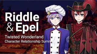 Riddle and Epel Relationship Summary Twisted Wonderland [upl. by Buffo]