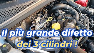 Il più grande difetto dei motori a 3 cilindri  pregi e difetti [upl. by Nosduj214]