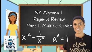 Algebra Regents Review Multiple Choice [upl. by Henricks416]