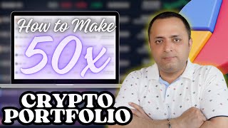 🚨 MAKING THE PERFECT CRYPTO PORTFOLIO FOR 50x GAINS  How to make a Crypto Portfolio in 2024 Hindi [upl. by Huff]