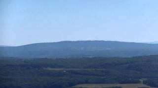 Vue du Mont Blanc depuis Besancon Montfaucon [upl. by Neerbas]