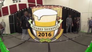 Ozarks Beerfest 2016  Beer Stein Holding [upl. by Pansir872]