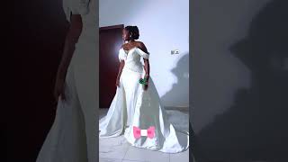 STUNNING Bride Looks Absolutely Breathtaking  Shorts  2024 [upl. by Waring]