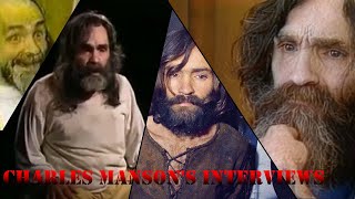 Charles Manson’s interviews [upl. by Arodnahs]