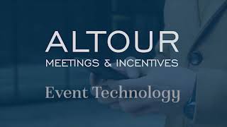 ALTOUR Event Technology [upl. by Harihat]