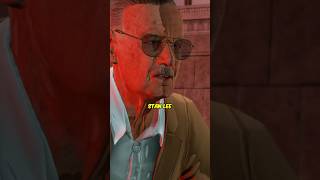 Stan Lee’s various appearances in the SpiderMan games videogames spiderman2ps5 spiderman [upl. by Eeniffar298]