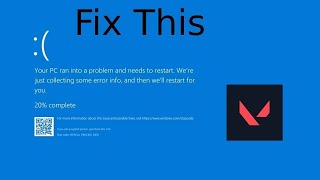 Valorant Blue Screen vgksys Error Fixed Method 100 [upl. by Kylie]