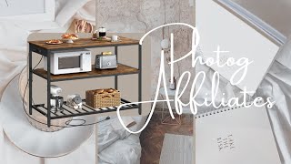 VASAGLE Versatile Kitchen Island for Every Need ad homedecor kitchen [upl. by Asylla]