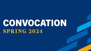 2024 UM Spring Convocation  900am Thursday June 6th [upl. by Benis]