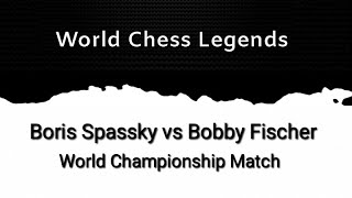 Boris Spassky Vs Bobby Fischer World Championship Match Reykjavik  Iceland [upl. by Garson]