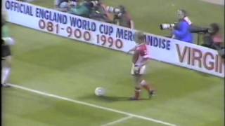 England 10 Denmark 1990 [upl. by Eillod350]