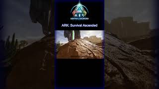 Welcome To Scorched Earth  ARK Scorched Earth Ascended ARRKShorts [upl. by Ahsenre]