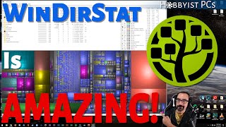 How to use WinDirStat to Manage Your Drive Space [upl. by Atsedom]