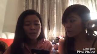 TitiboTibo Cover your ears🎶😜 Pearl and Pia Luntok [upl. by Aitnauq432]