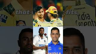 Ashwin Told Dhoni Is Not A Captain He Is Director  Ashwin  Dhoni  csk dhoni rcb mi ipl srh [upl. by Akemahc162]