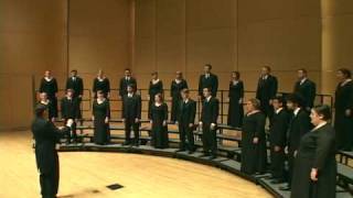 Monteverdi Sestina CWU Chamber Choir I of 2 [upl. by Humfrey]