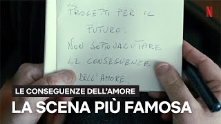 LA SCENA che ha reso IMMORTALE LE CONSEGUENZE DELLAMORE di PAOLO SORRENTINO  Netflix Italia [upl. by Aeneas]