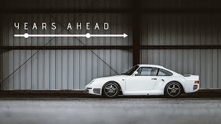 Porsche 959 A Supercar Years Ahead Of Its Time [upl. by Bil]