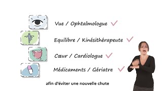 Ensemble pour lautonomie  Que faire pour éviter les chutes [upl. by Arnaldo]