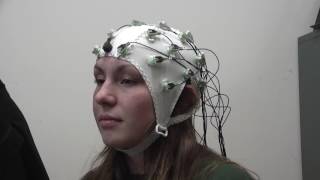 Electroencephalogram EEG Demonstration [upl. by Sej550]