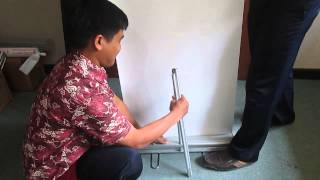 Video Tutorial Memasang Standing Banner Promosi FIAI UII [upl. by Goldin128]