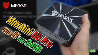 รีวิวเต็ม Bmax Maxmini B8 Pro ตัวแรง Core i7 แรม 24GB ราคาดีย์หมื่นต้น ๆ [upl. by Wileen]