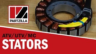 How to Test the Stator on a Motorcycle ATV or UTV  Partzillacom [upl. by Eirual694]