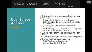 Home and CommunityBased Rate Study Results Stakeholder Meeting [upl. by Namielus]