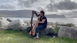 Laoise Kelly Harp Day 2021 at Achill [upl. by Nahtanoj796]