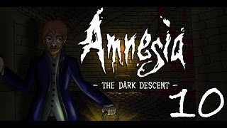 Amnesia  The Dark Descent ft Aevynne Chiib and Trish Part 10 [upl. by Fielding]