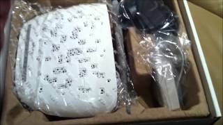 Unboxing TPLink TDW8961ND ADSL2 Wireless Modem Router [upl. by Nywde786]