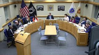 Attleboro City Council Meeting 10012024 [upl. by Yralam781]