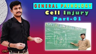 Cellular Adaptation amp Cell Injury01  General Pathology  Clinical Care Insights [upl. by Doowron680]