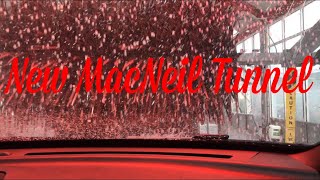 New MacNeil tunnel at Auto Glide Express Car Wash in San Antonio TX [upl. by Nelad]