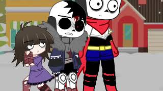 A Random Question HorrortaleUndertale AuGacha Club [upl. by Tierney]