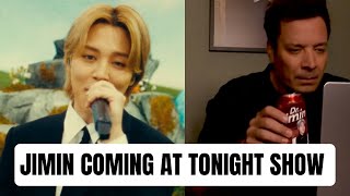 Who Is Coming In Tonight Show 😍 Jimin And Jimmy Fallon Union 😍 Jimin Performance At Tonight Show [upl. by Imoyn46]