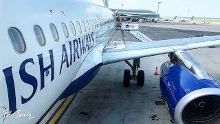 TRIP REPORT  British Airways  Airbus A320  Prague  London Heathrow  Economy [upl. by Lull]