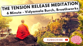 The Tension Release Meditation 545mins  Vidyamala Burch Breathworks [upl. by Xonnel]