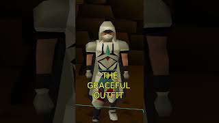 OSRS Graceful Outfit oldschoolrunescape gaming runescape [upl. by Kenn]