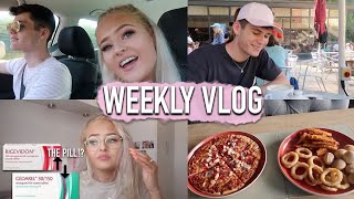 WEEKLY VLOG  PILL update and going on holiday [upl. by Vacuva274]