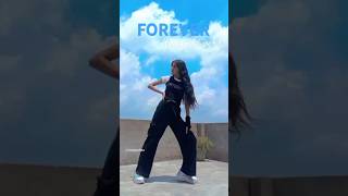 BABYMONSTER  Forever Rap ver Dance Cover BABYMONSTER Forever Shorts Kpop ForeverChallenge [upl. by Nilkoorb]