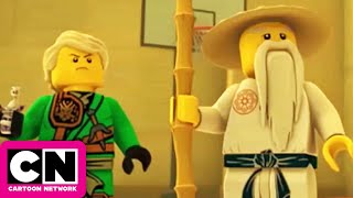 Big House Lockdown  NINJAGO Masters of Spinjitzu  Cartoon Network [upl. by Sosna344]