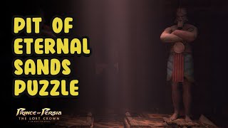 Pit of Eternal Sands Mystery Puzzle Chest  Prince Of Persia  The Lost Crown [upl. by Anilos]