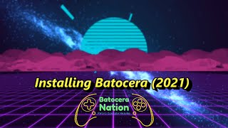 Installing Batocera [upl. by Lepine]