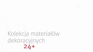 Wzornik Kolekcji materiałów dekoracyjnych 24 EGGER [upl. by Severn]