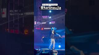 Karan Aujla Live 🖖 Performance 🎭 Dekh Ke Nazara Aa Gya ❤️😎 minivlog karanaujla shorts [upl. by Tav409]