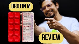 Drotin m tablet kis kaam aati hai  Drotin m tablet uses side effects [upl. by Akelam716]