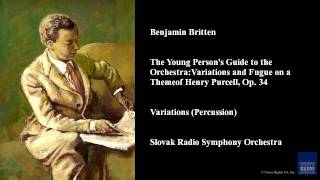 Benjamin Britten Variations Percussion [upl. by Young]