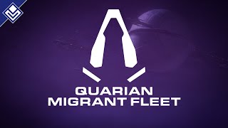 Quarian Migrant Fleet  Mass Effect [upl. by Ennadroj]